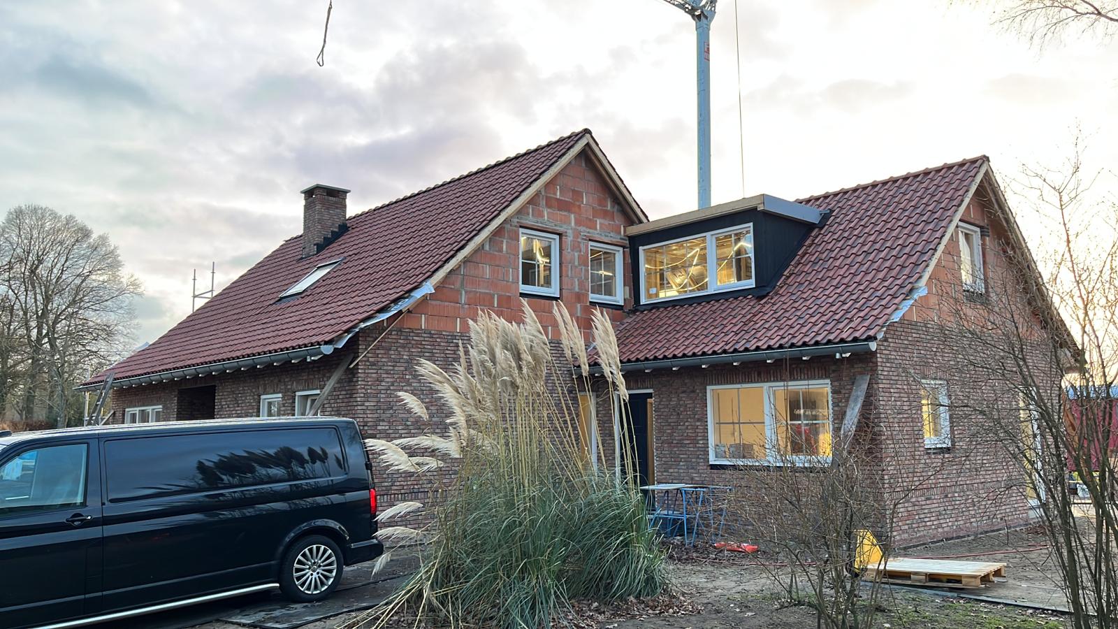Restauratie en uitbouw Denekamp foto